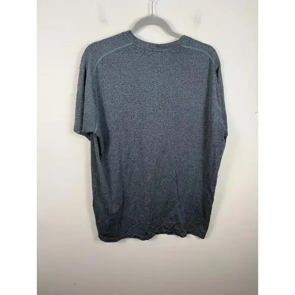 Lululemon Shirt Static Green Metal Vent Tech Short Sleeve XL - Picture 2 of 5